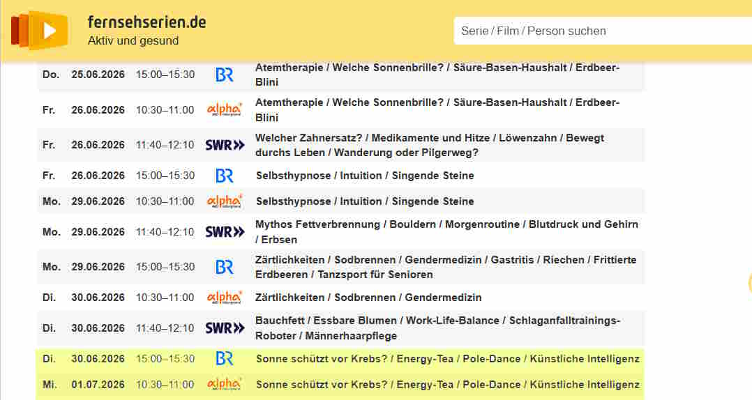 BR und ARD lassen Sendung verschwinden
