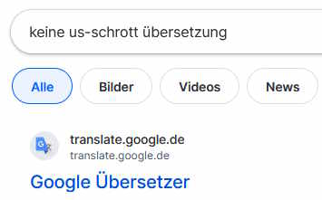 google ueberseter