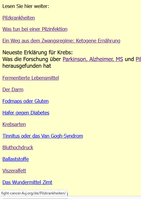 nsa manipulierte website